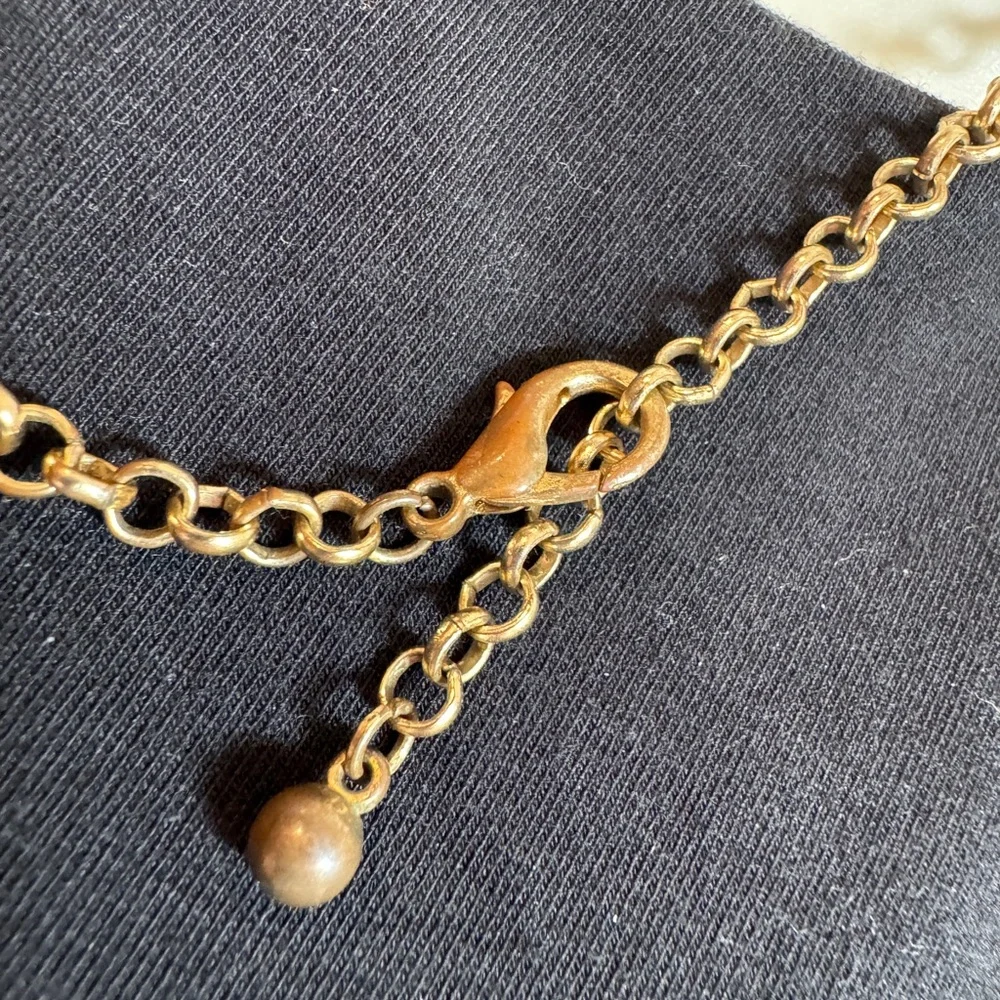 Vintage Bohemian Multicolor Layered Tassel Necklace - Picture 6 of 9